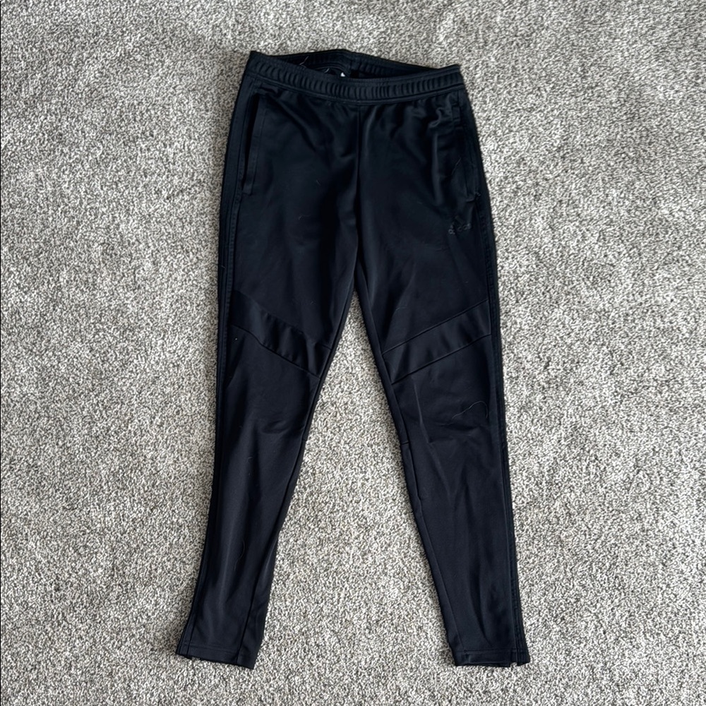 Black adidas pants